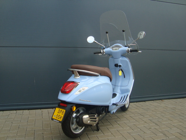 Vespa Primavera 50i 4t 45km 2018 Pels Scooters And Motoren